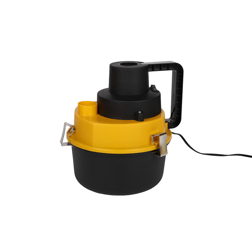 DC 12V 60W با جاروبرقی ماشین قابل حمل زرد و مشکی